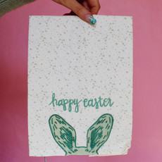 Rabbit Ears Hand Towel