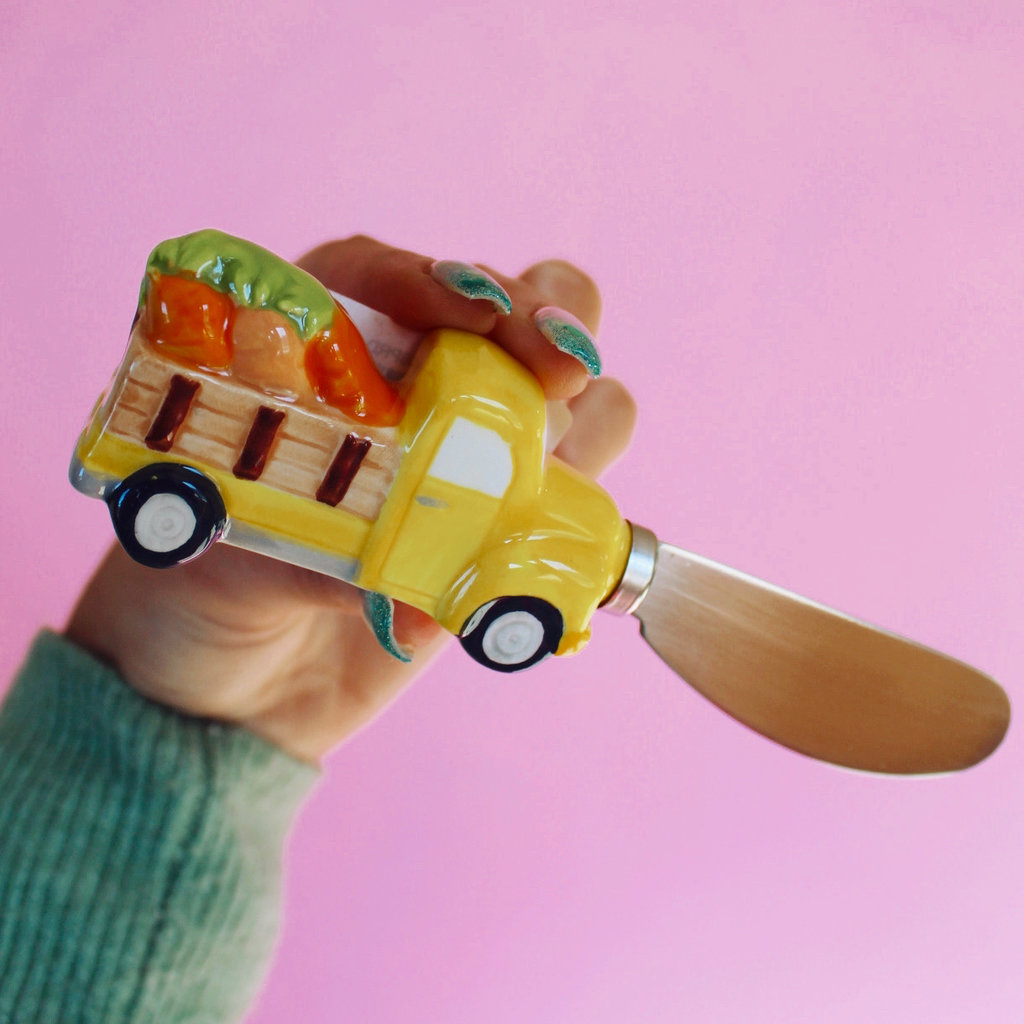 Easter Truck Appetizer Spreader