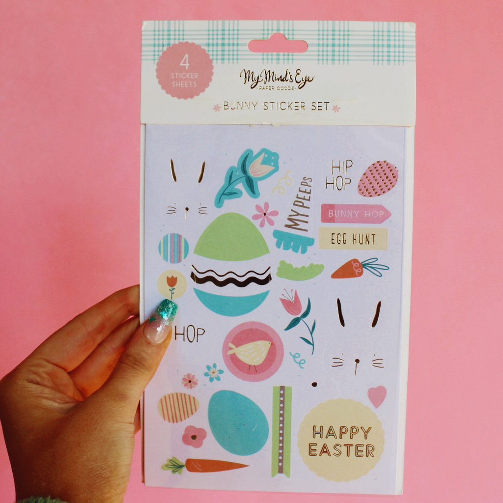 My Mind's Eye  Happy Easter Sticker Sheets