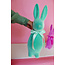 Medium Flocked Bunny