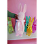 Medium Flocked Bunny