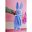 Medium Flocked Bunny