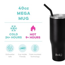 Swig 40oz Mega Mug