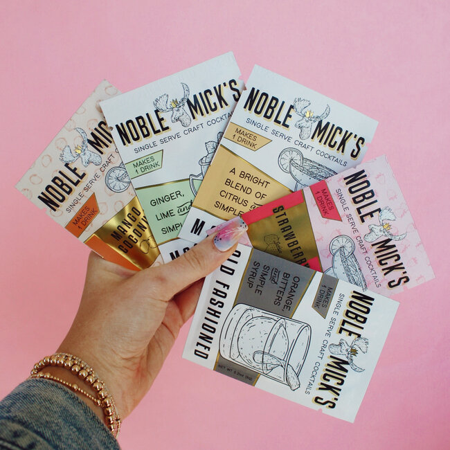Noble Mick's Single Serve Craft Cocktails *NEW FLAVORS*