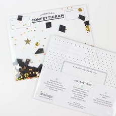 Graduation Confettigram