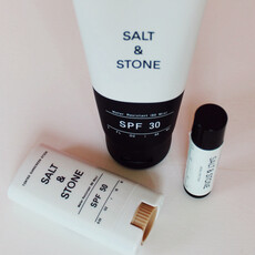 Salt and Stone Sunscreens