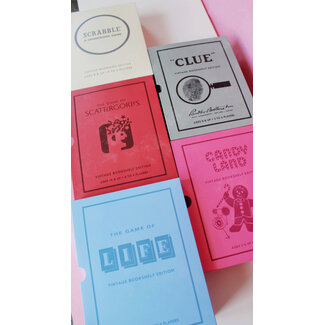 Vintage Bookshelf Games