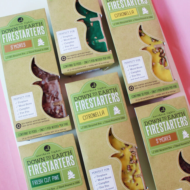 Fragranced Firestarters