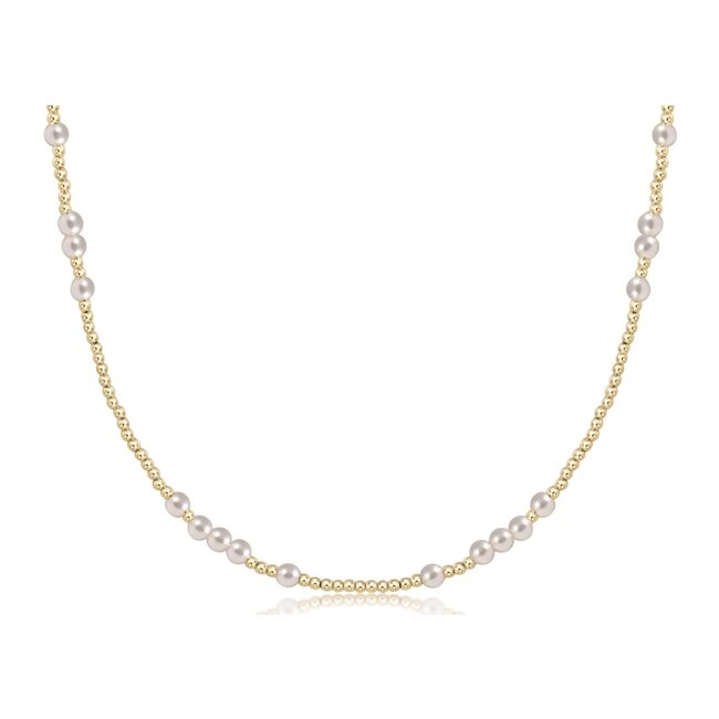 15" Classic Gold Beaded Chokers