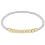 Mixed Metal Classic Beaded Bliss