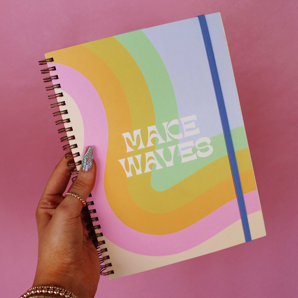 Make Waves Notebook