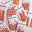 Ink & Alloy Checkerboard Earrings