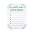 Pass the Pages Book Sticker