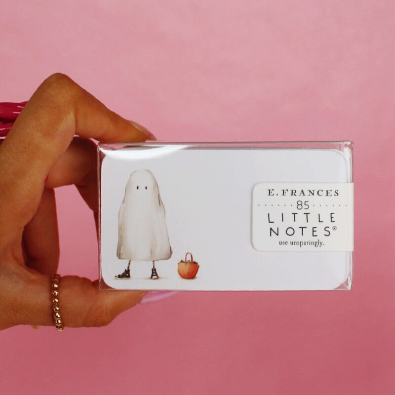 Ghostie Boo Little Notes