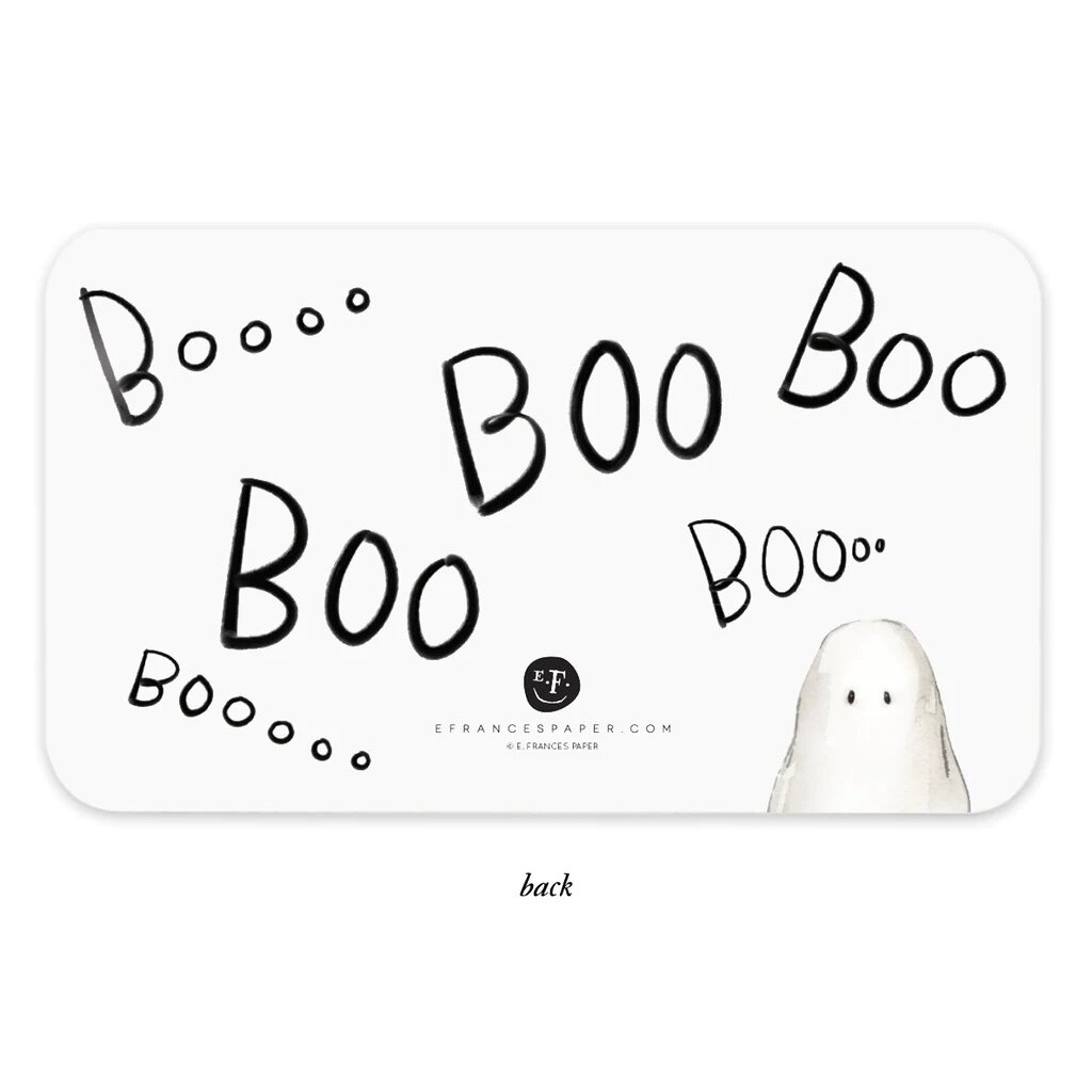 Ghostie Boo Little Notes