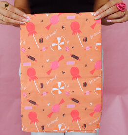 Cute as Candy Towel