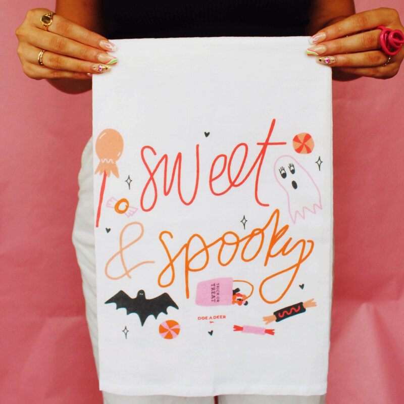 Sweet & Spooky Towel