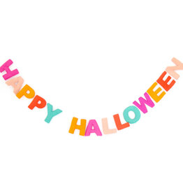 Happy Halloween Felt Garland