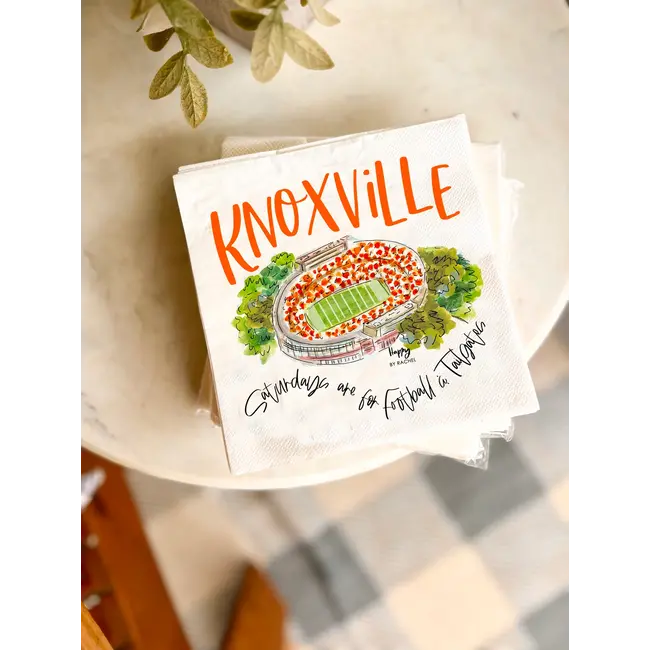 Knoxville Tailgate Napkins