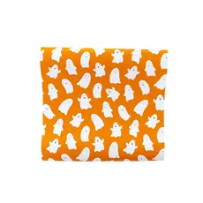 My Mind's Eye Orange Ghosts Paper Table Runner