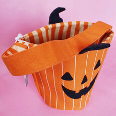 Boo Crew Pumpkin Candy Bucket