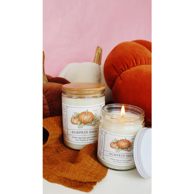 Pumpkin Sage - Small Jar