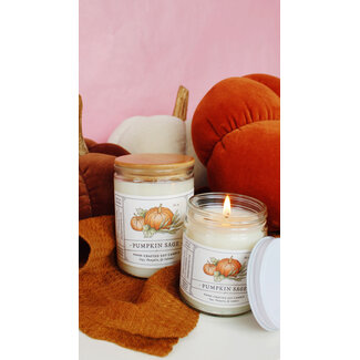 Pumpkin Sage - Large Jar