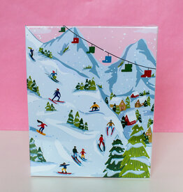 Snowy Slopes Puzzle