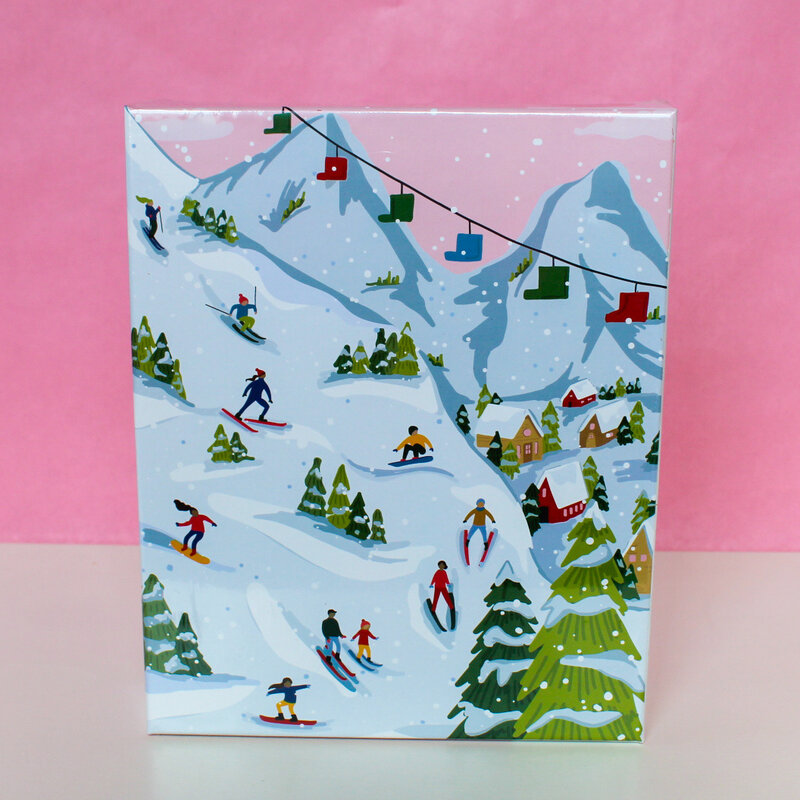Snowy Slopes Puzzle