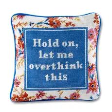 Overthink Pillow by Furbish