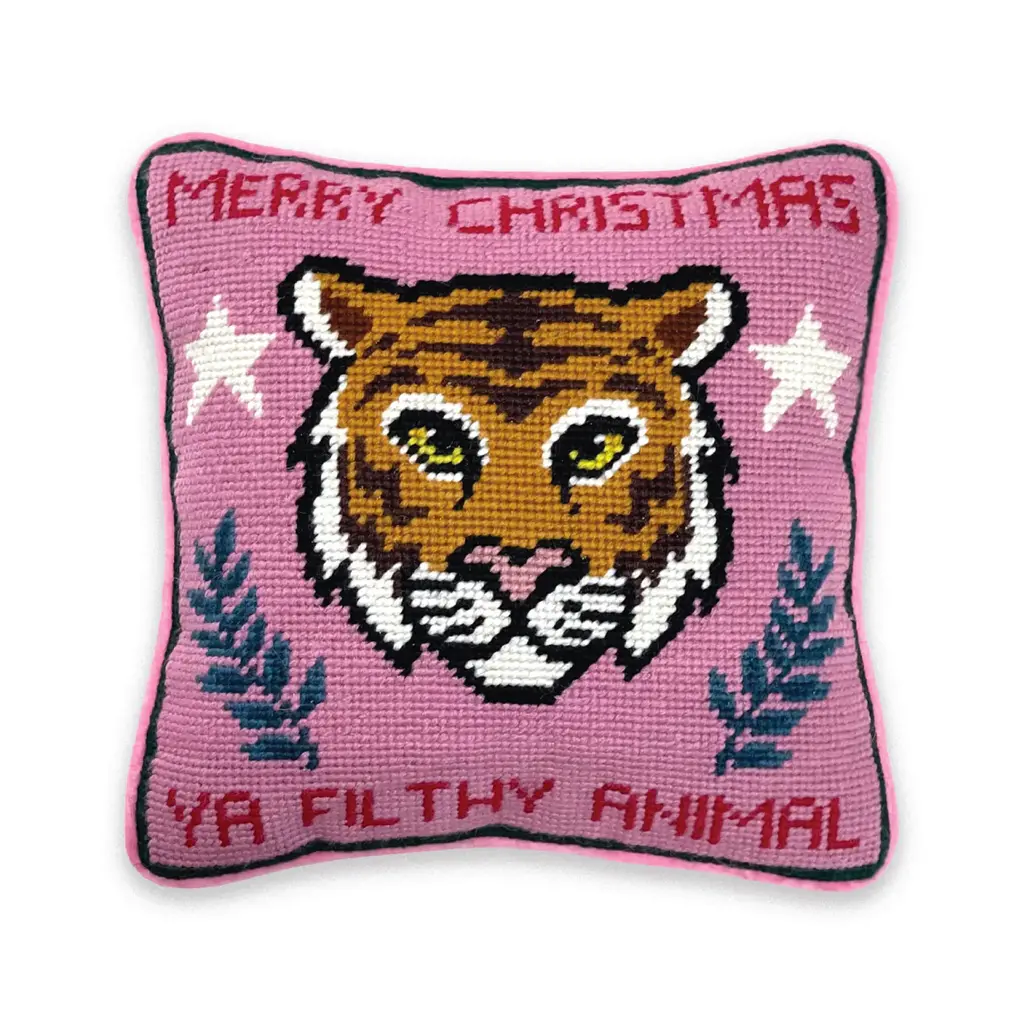 Filty Animal Pillow by Furbish