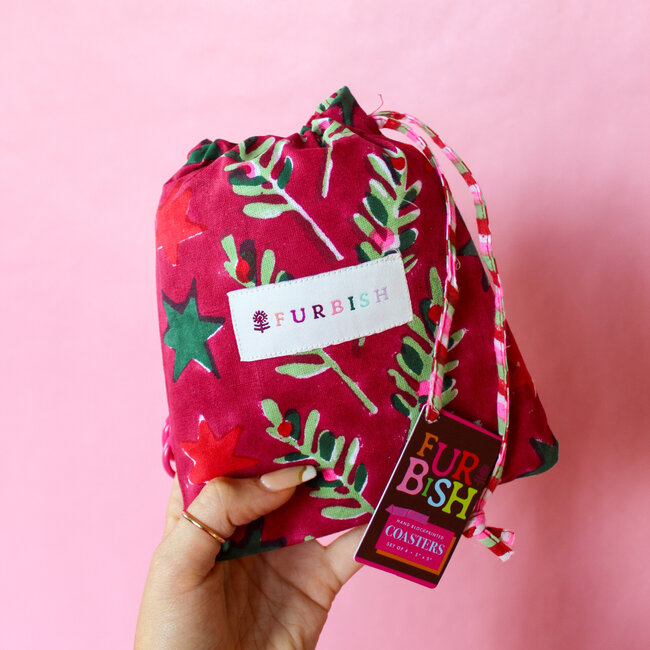 Canterbury Coasters Set of 4