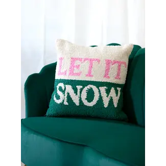 Let It Snow Pillow