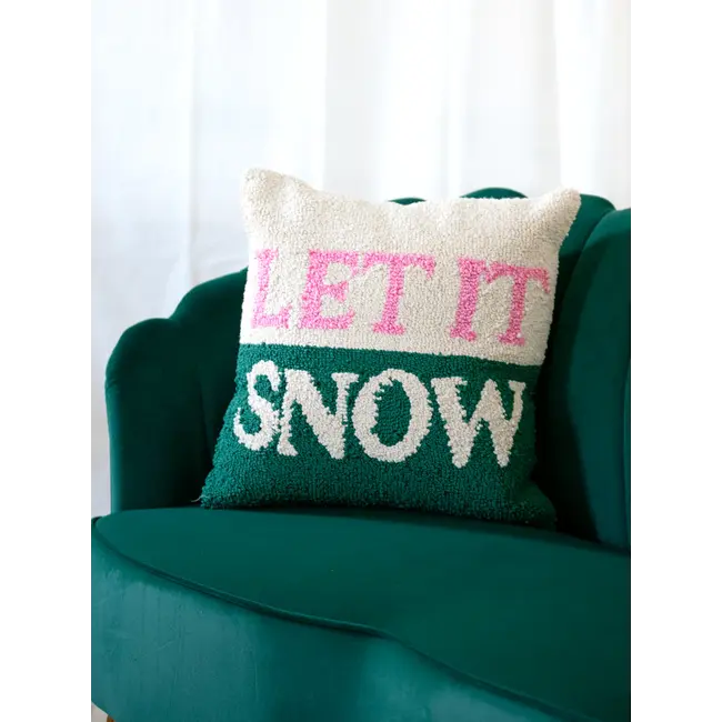 Let It Snow Pillow