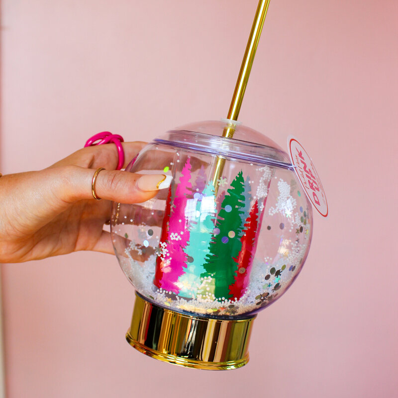 Winter Wonderland Snowglobe Cup