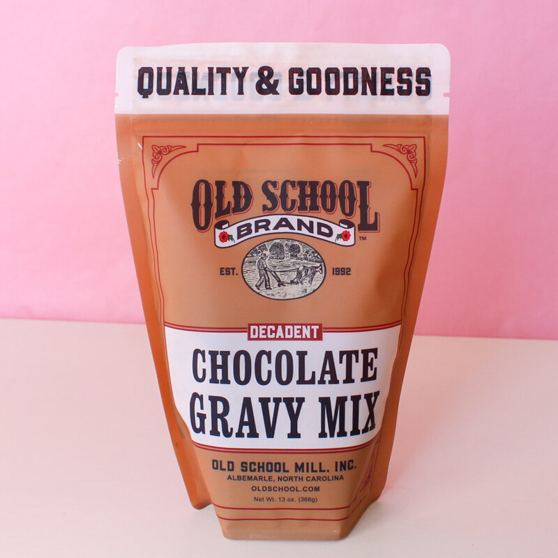 Old School Brand Chocolate Gravy Mix