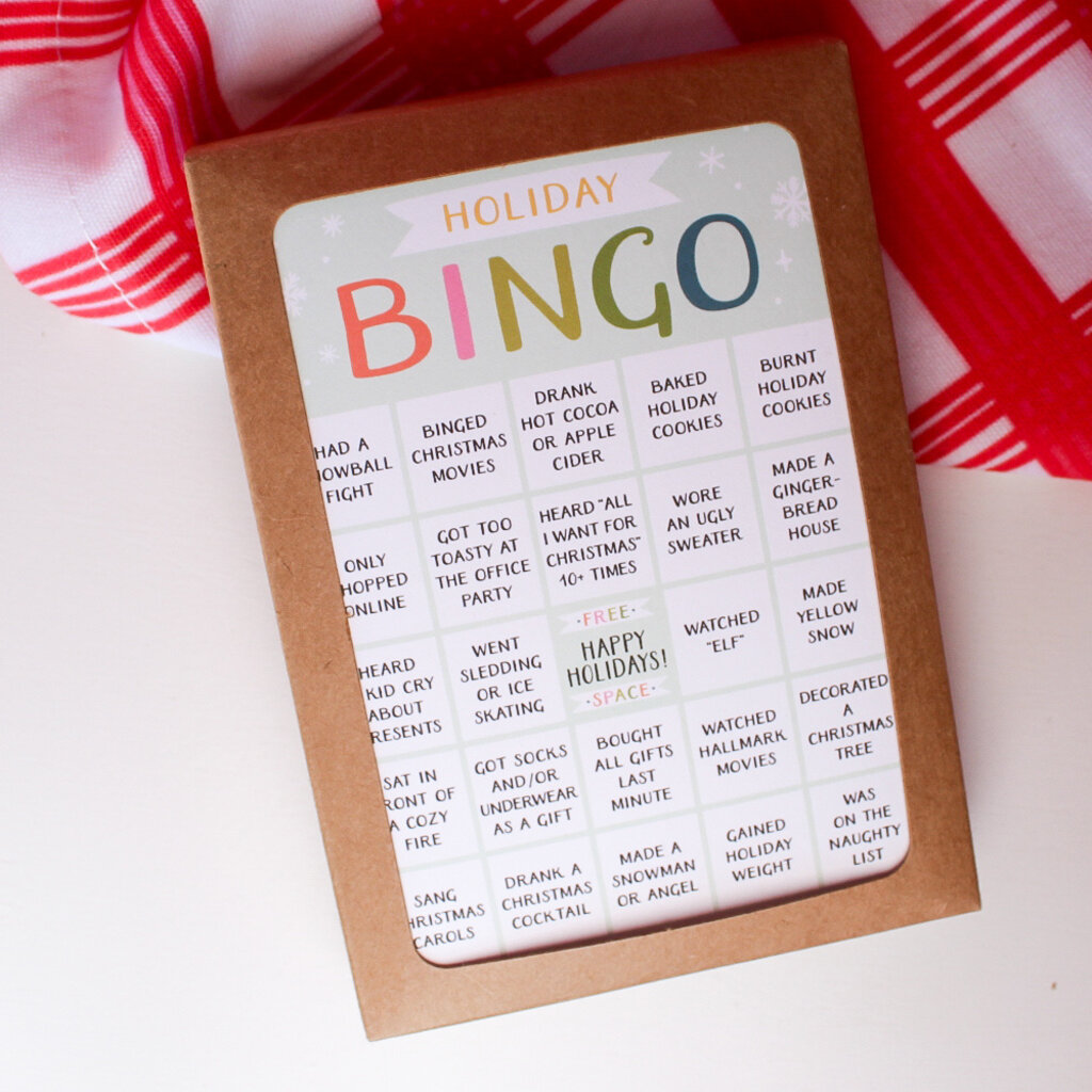 Holiday Bingo Cards