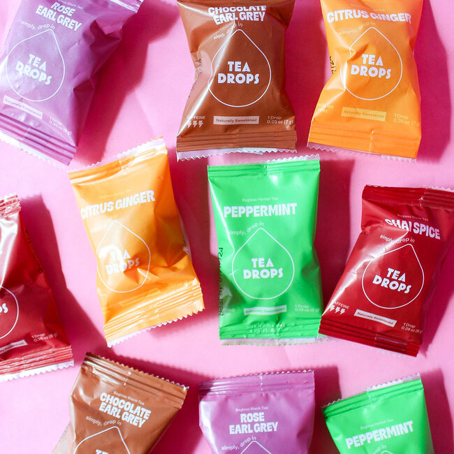 Tea Drops Single Serve