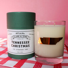 Tennessee Christmas Candle