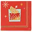 Making Spirits Bright - Set of 4 Napkin