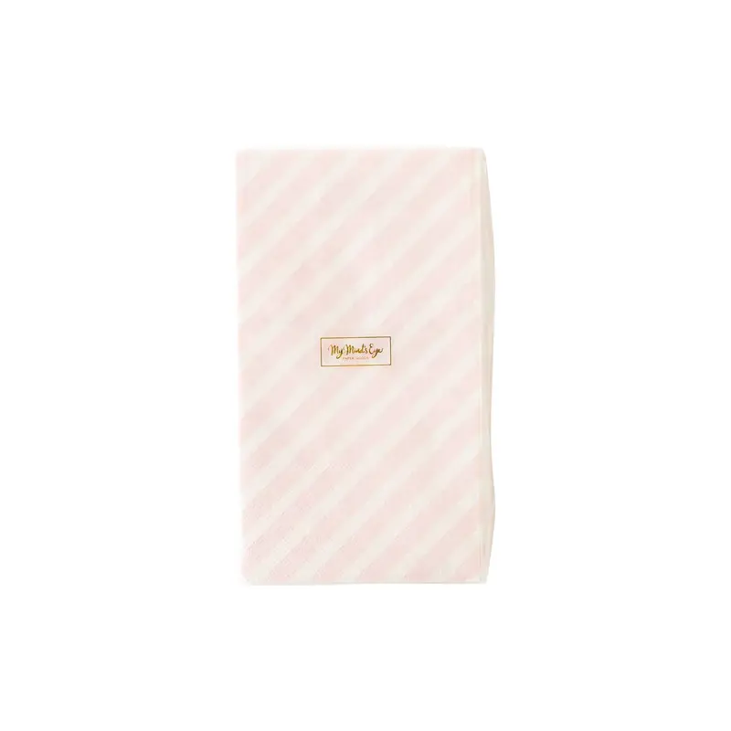 My Mind's Eye Pink Stripe Napkin Pack