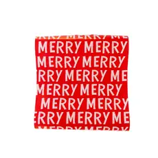 My Mind's Eye Merry Holiday Paper Table Runner