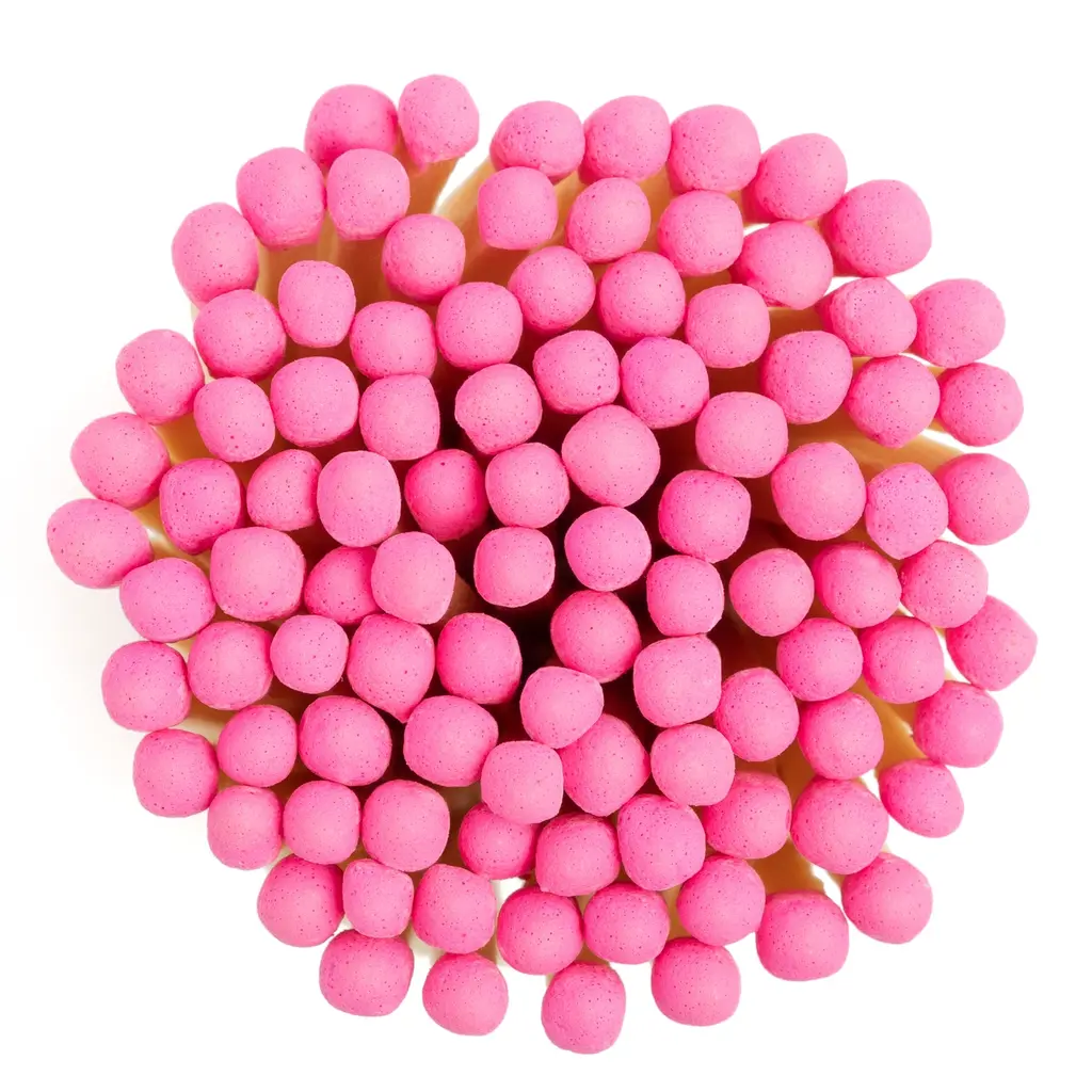 Bubblegum Pink Small Matches