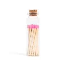 Bubblegum Pink Small Matches