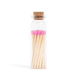 Bubblegum Pink Small Matches