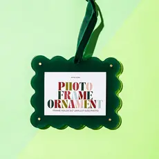 Acrylic Mini Frame Ornament