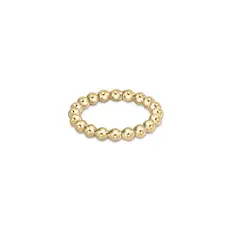 enewton Classic Gold 3mm Bead Ring