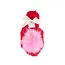 Pink & Red Fuzzy Slippers