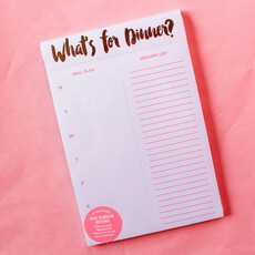 Meal Planning Notepad