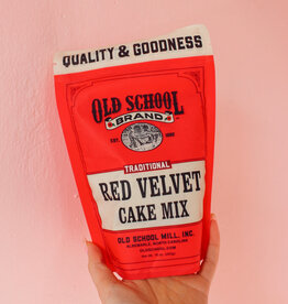 Old School Brand Red Velvet Cake Mix
